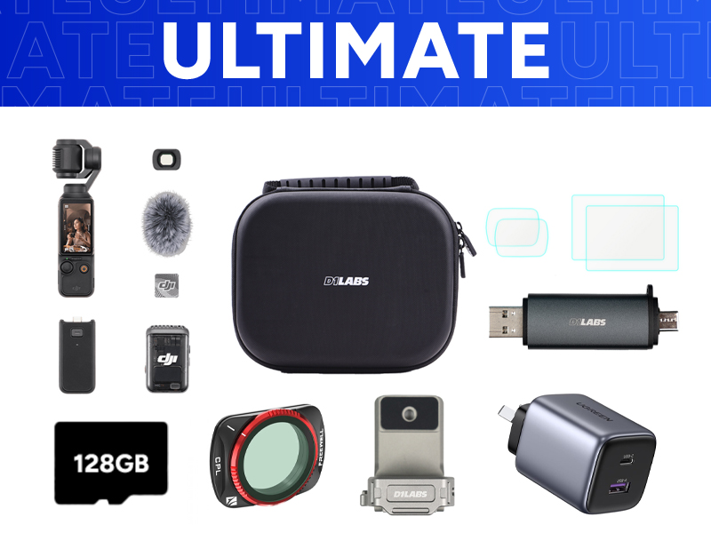 Osmo Pocket 3 Ultimate Creator Combo